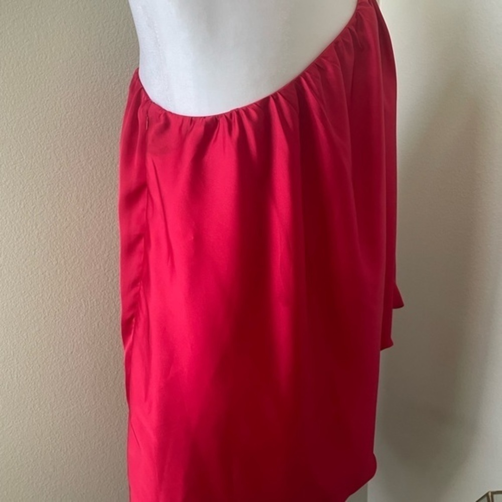 Aidan Mottox one shoulder dress | size 6 - Picture 3 of 7